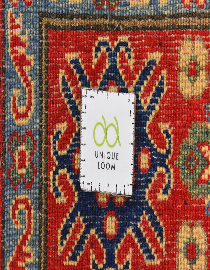 Detail image of 5' 11 x 8' 10  Hand Knotted Kazak Rug