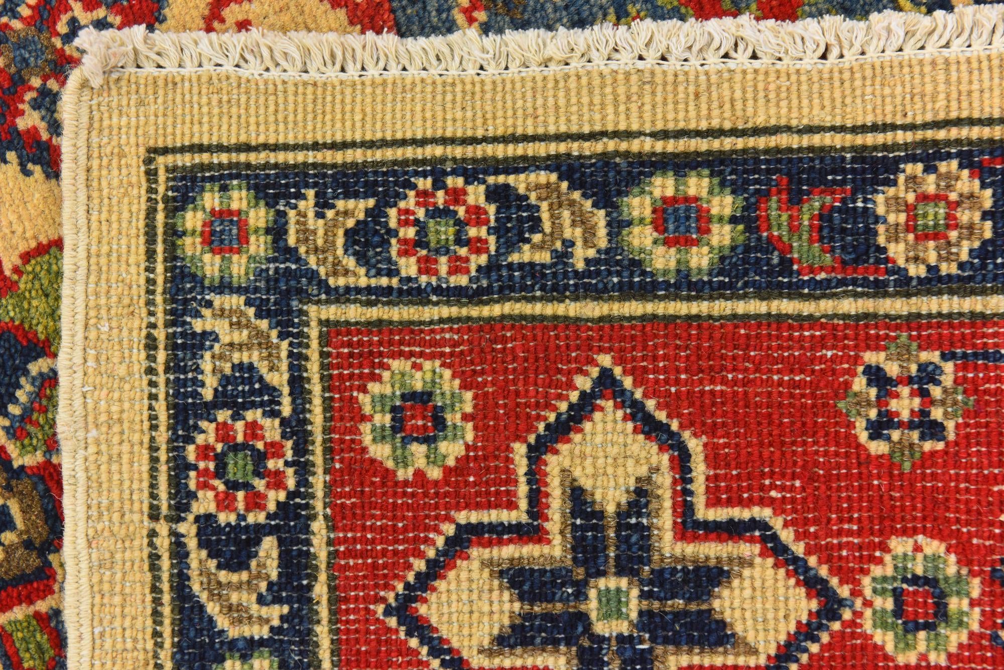 6' 8 x 10' 1 Hand Knotted Kazak Rug
