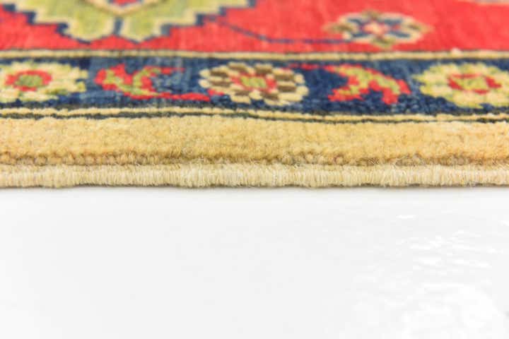 6' 8 x 10' 1 Hand Knotted Kazak Rug