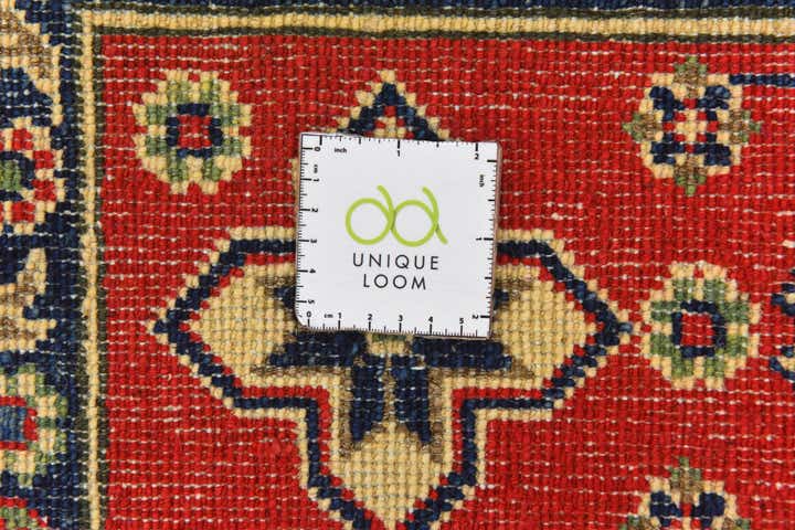 6' 8 x 10' 1 Hand Knotted Kazak Rug