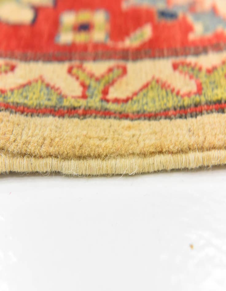 Detail image of 6' 1 x 9' 7  Hand Knotted Kazak Rug