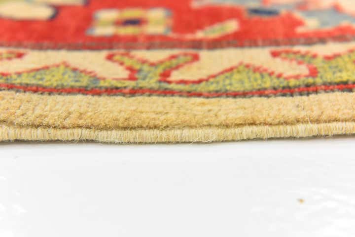 6' 1 x 9' 7 Hand Knotted Kazak Rug