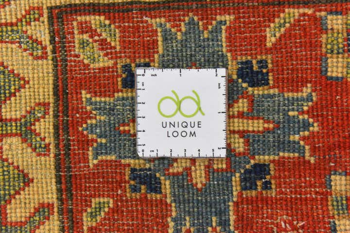 6' 1 x 9' 7 Hand Knotted Kazak Rug