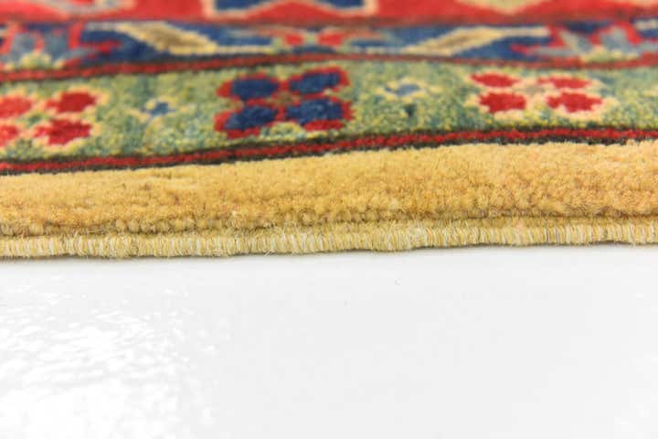 6' 8 x 9' 8 Hand Knotted Kazak Rug