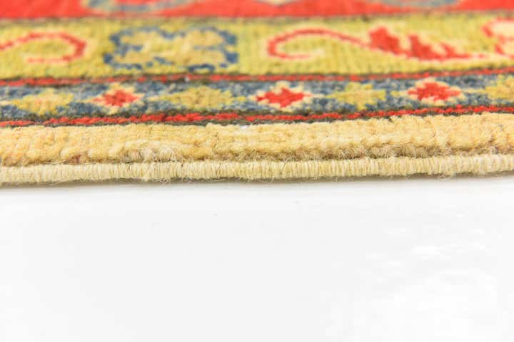 6' 2 x 8' 10 Hand Knotted Kazak Rug