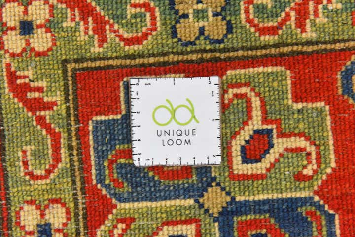 6' 2 x 8' 10 Hand Knotted Kazak Rug