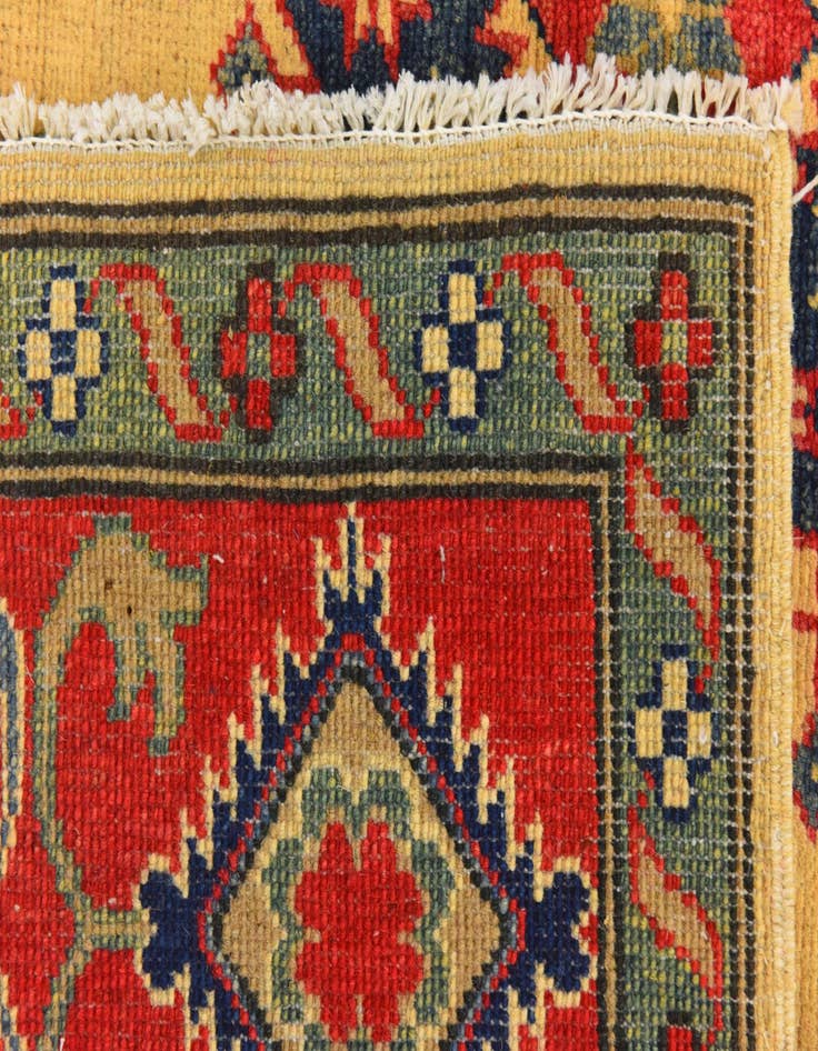 Detail image of 6' 7 x 9' 8  Hand Knotted Kazak Rug
