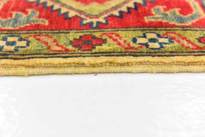 6' 7 x 9' 8 Hand Knotted Kazak Rug