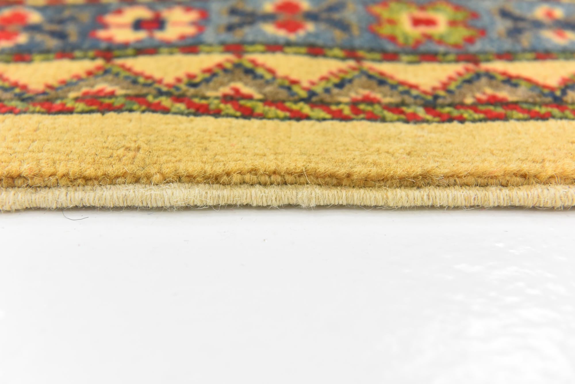 6' 7 x 9' 9 Hand Knotted Kazak Rug
