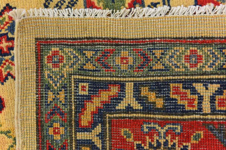 6' x 9' 11 Hand Knotted Kazak Rug