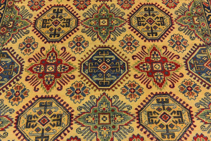 6' x 9' 11 Hand Knotted Kazak Rug