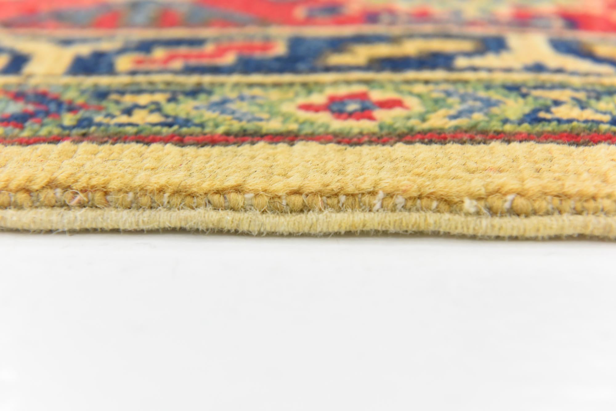 6' x 9' 11 Hand Knotted Kazak Rug