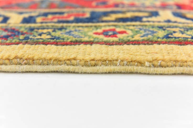 Detail image of 6' x 9' 11 Hand Knotted Kazak Rug