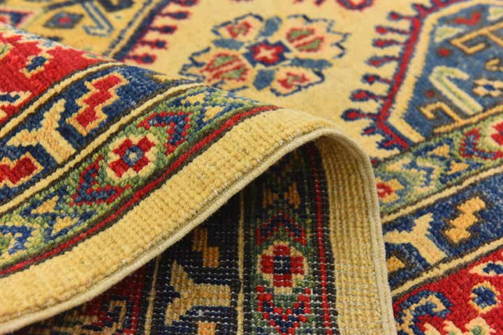 6' x 9' 11 Hand Knotted Kazak Rug