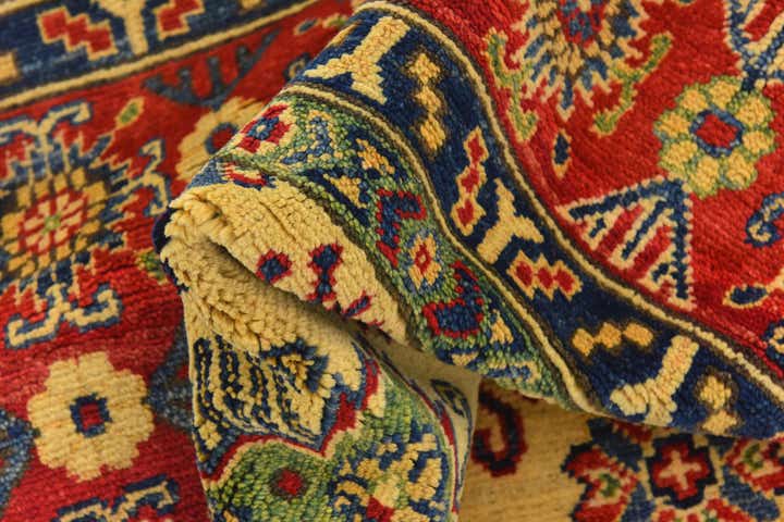 6' x 9' 11 Hand Knotted Kazak Rug