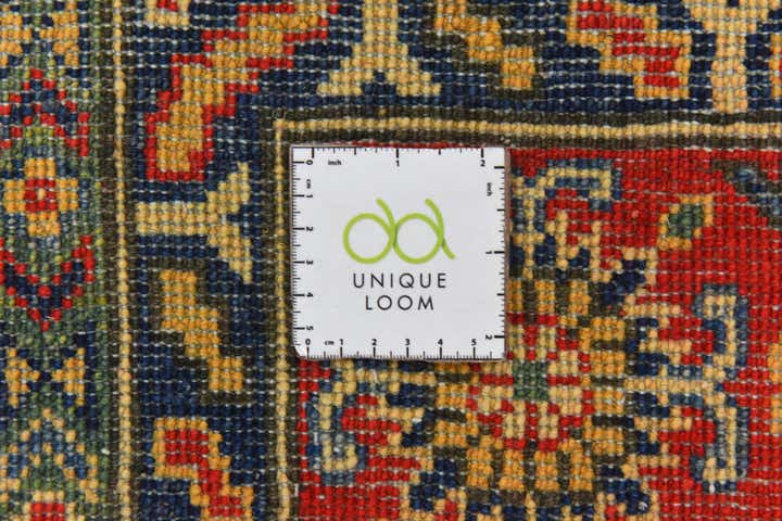 6' x 9' 11 Hand Knotted Kazak Rug