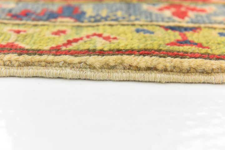 6' 5 x 9' 9 Hand Knotted Kazak Rug