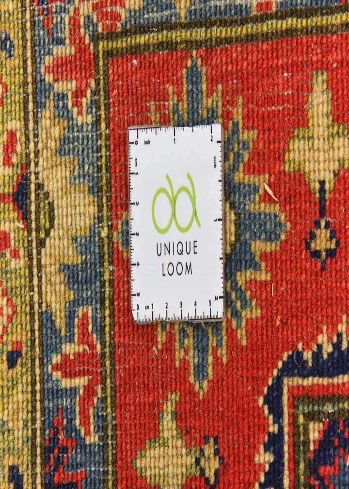 6' 5 x 9' 9 Hand Knotted Kazak Rug