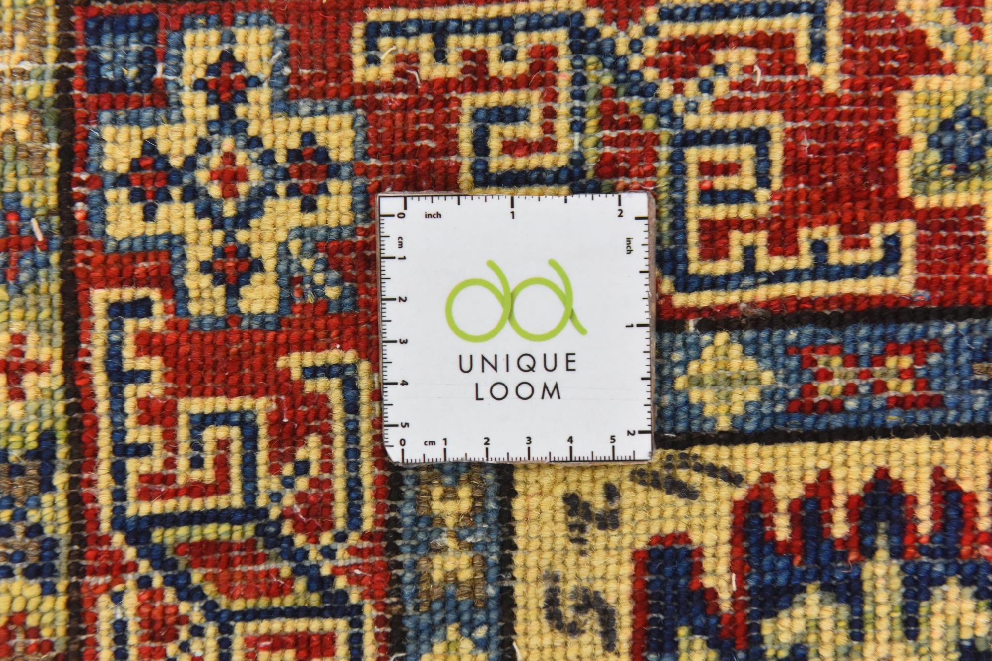 3' 1 x 4' 11 Hand Knotted Kazak Rug