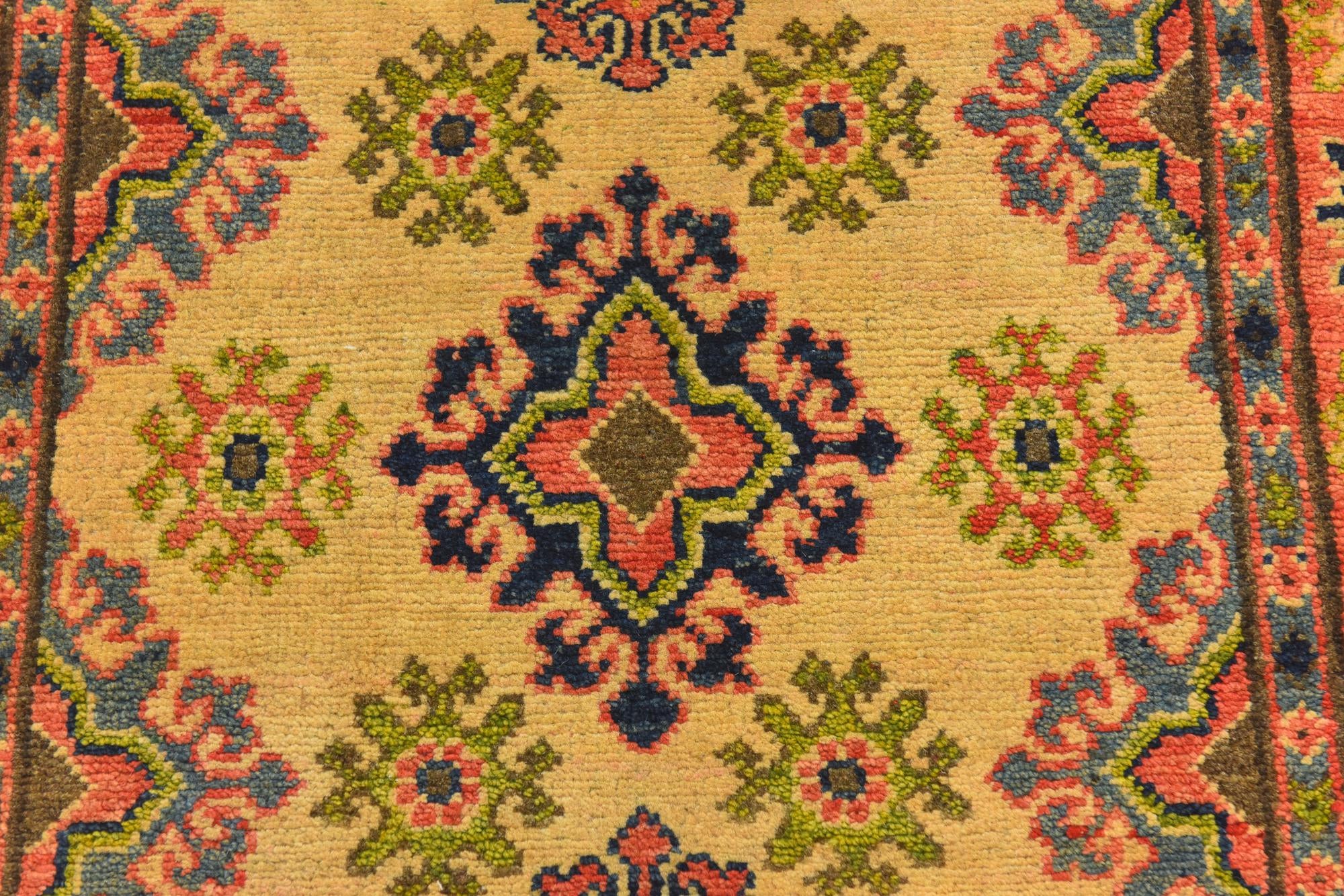 2' 8 x 4' 2 Hand Knotted Kazak Rug