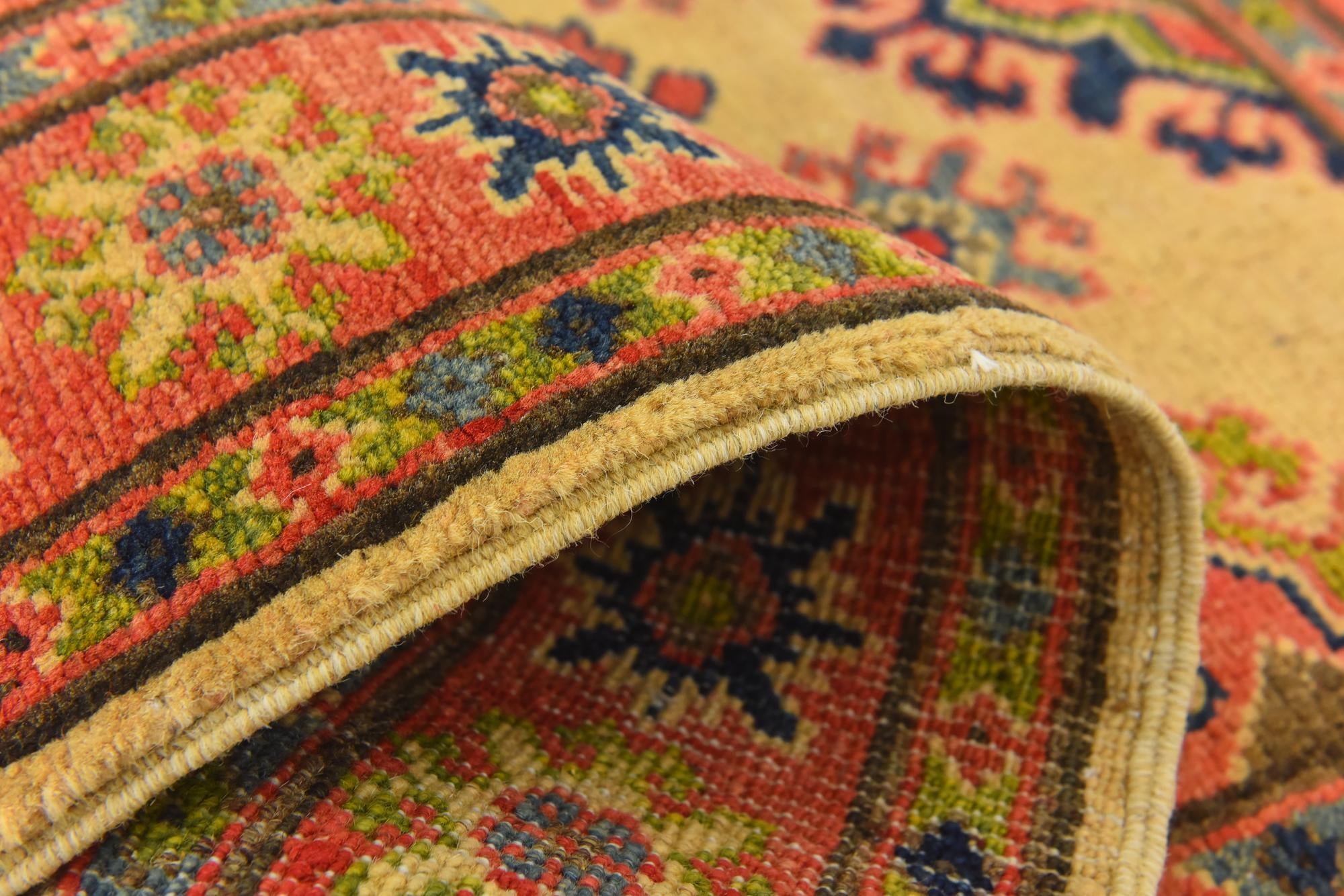 2' 8 x 4' 2 Hand Knotted Kazak Rug
