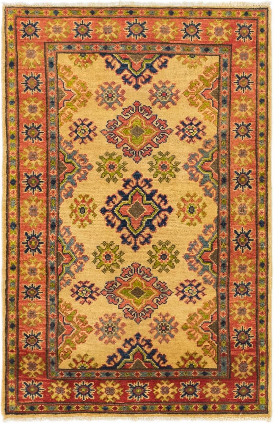 2' 8 x 4' 2 Hand Knotted Kazak Rug