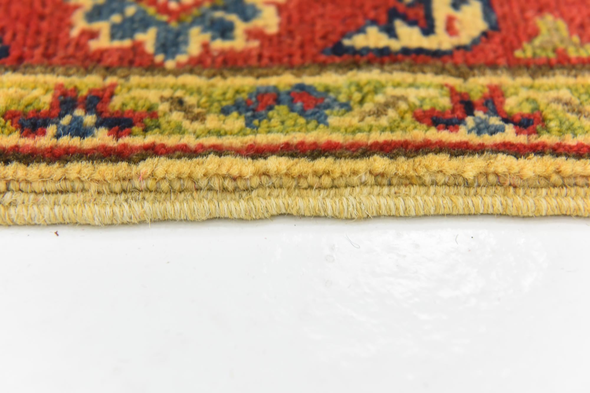 2' 7 x 4' 1 Hand Knotted Kazak Rug