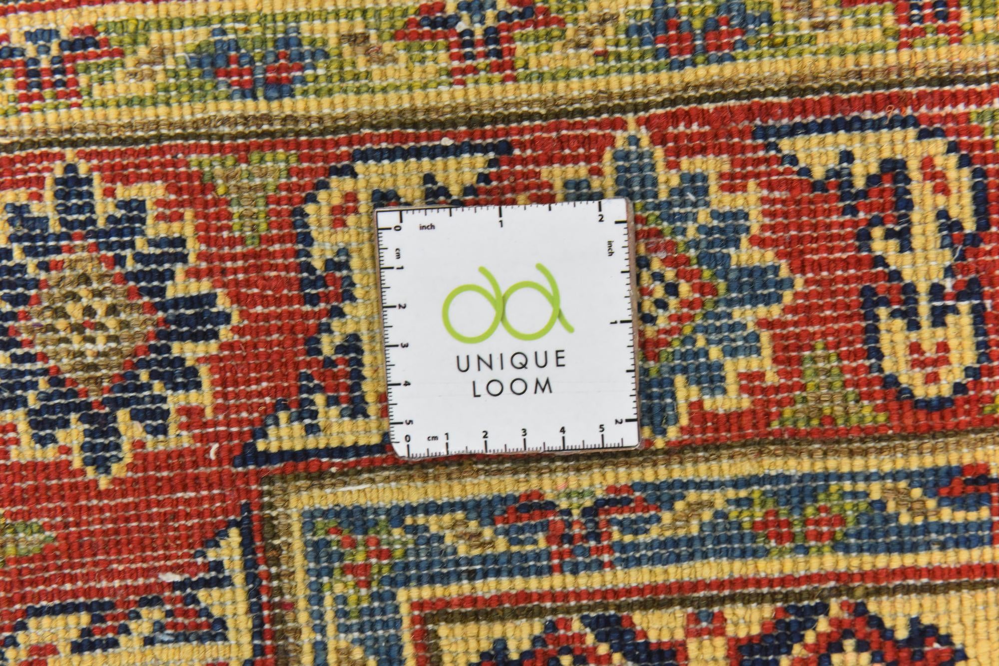 2' 7 x 4' 1 Hand Knotted Kazak Rug
