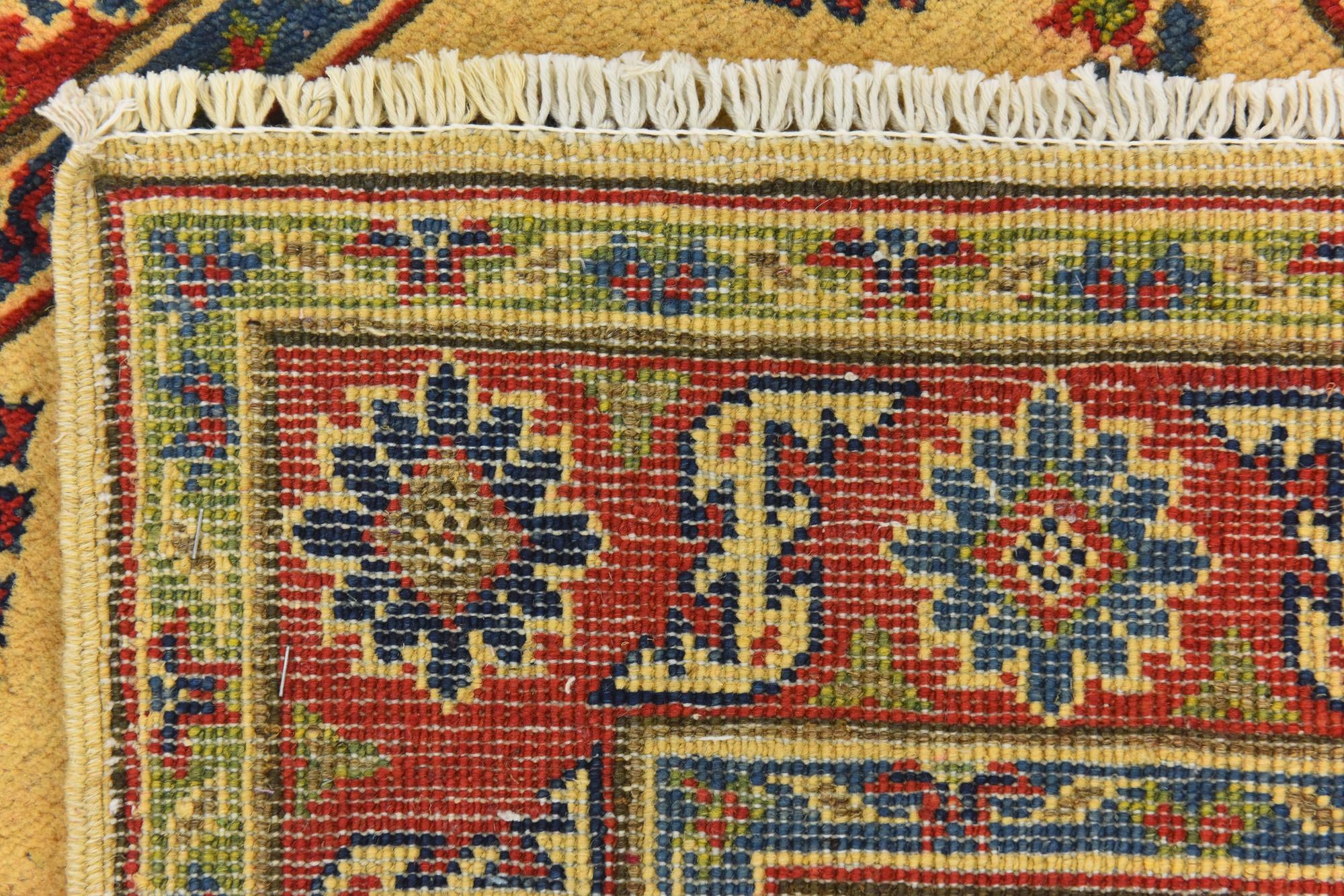 2' 7 x 4' 1 Hand Knotted Kazak Rug