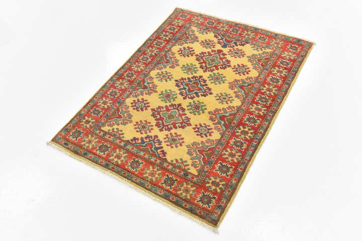 2' 9 x 3' 9 Hand Knotted Kazak Rug