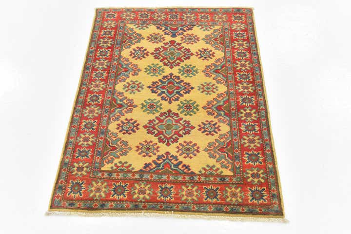 2' 9 x 3' 9 Hand Knotted Kazak Rug