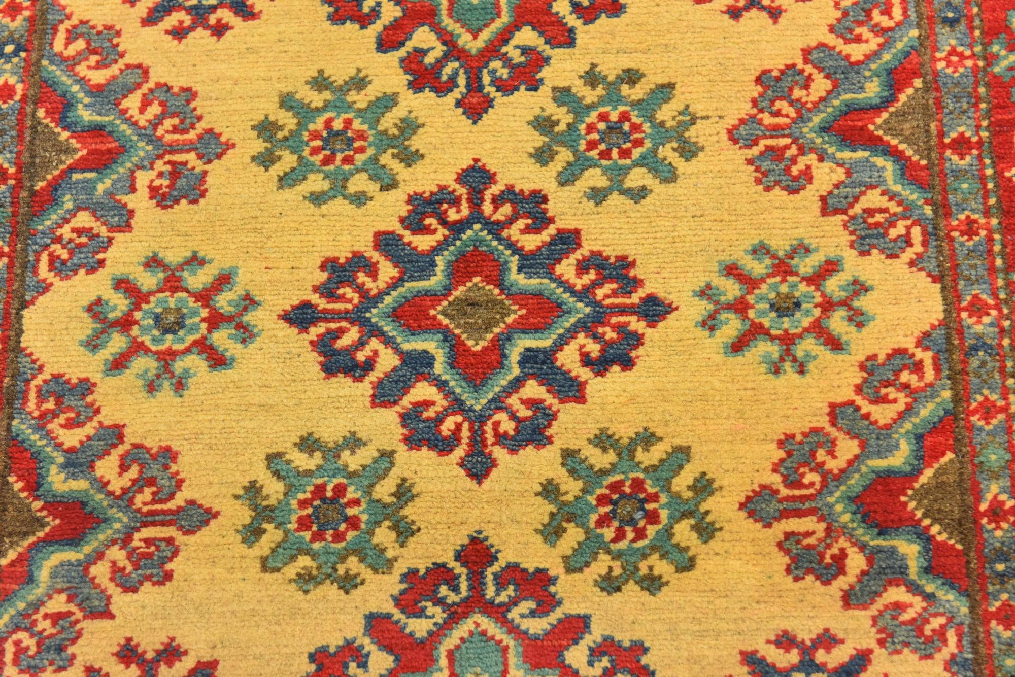 2' 9 x 3' 9 Hand Knotted Kazak Rug