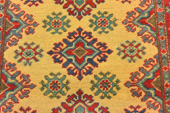 2' 9 x 3' 9 Hand Knotted Kazak Rug
