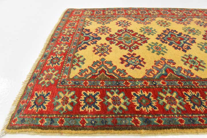 2' 9 x 3' 9 Hand Knotted Kazak Rug