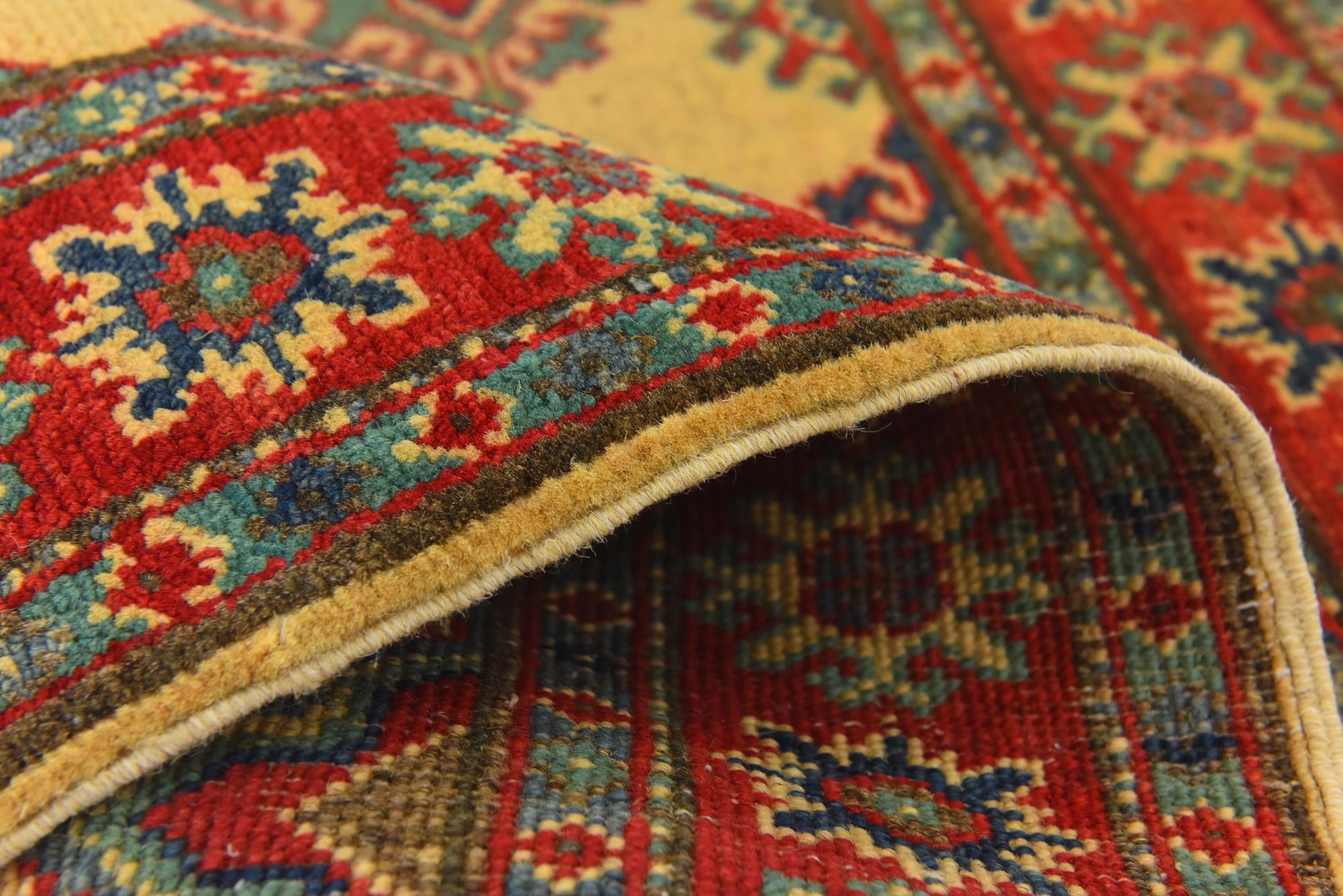 2' 9 x 3' 9 Hand Knotted Kazak Rug
