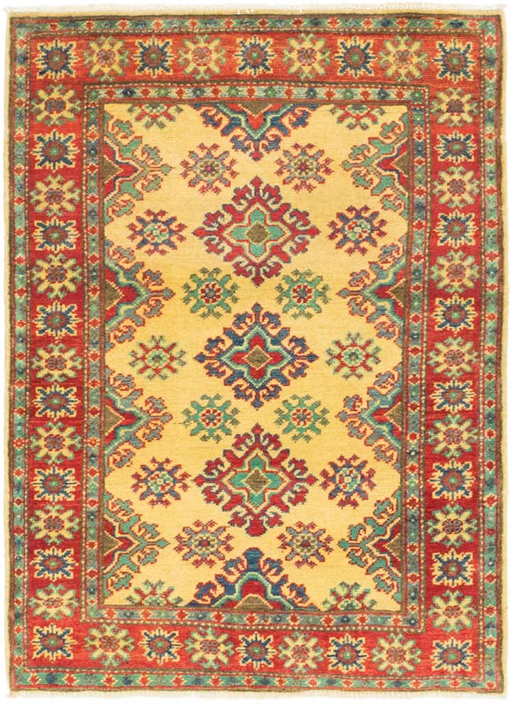 2' 9 x 3' 9 Hand Knotted Kazak Rug
