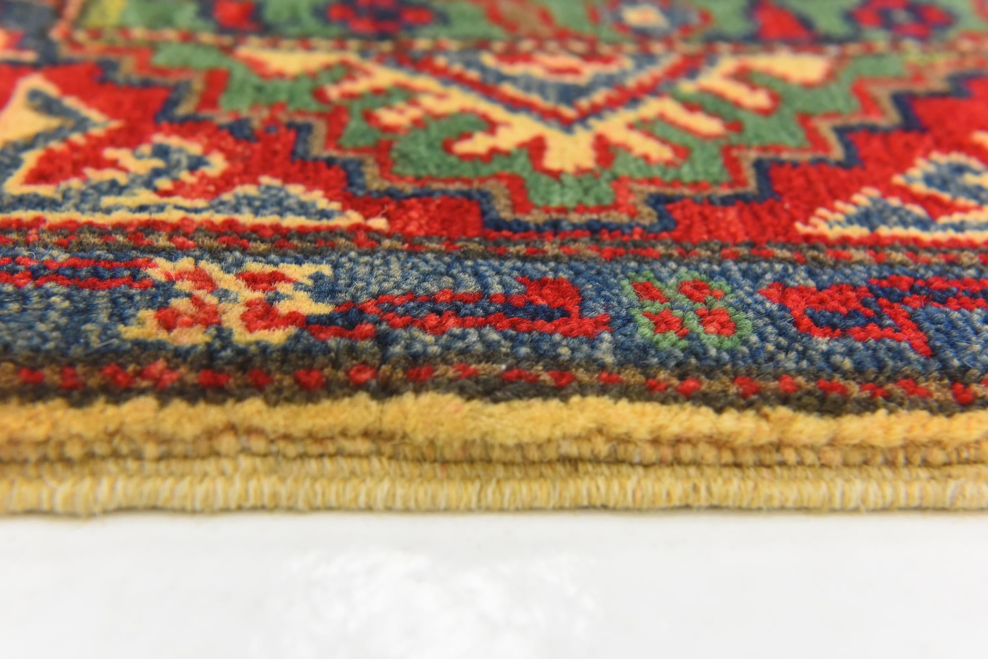 2' 10 x 3' 10 Hand Knotted Kazak Rug