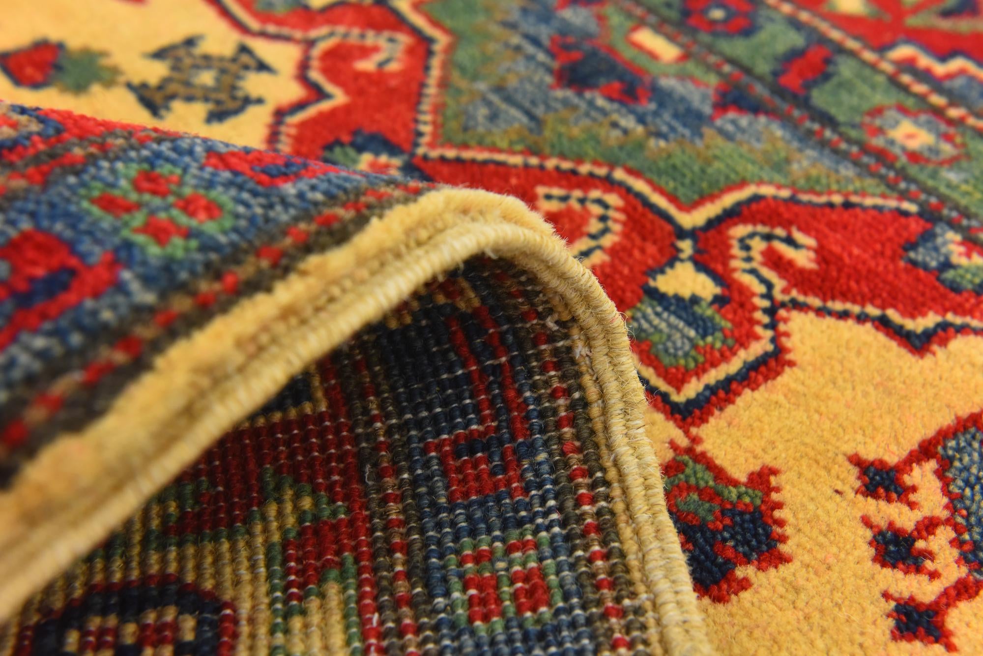 2' 10 x 3' 10 Hand Knotted Kazak Rug