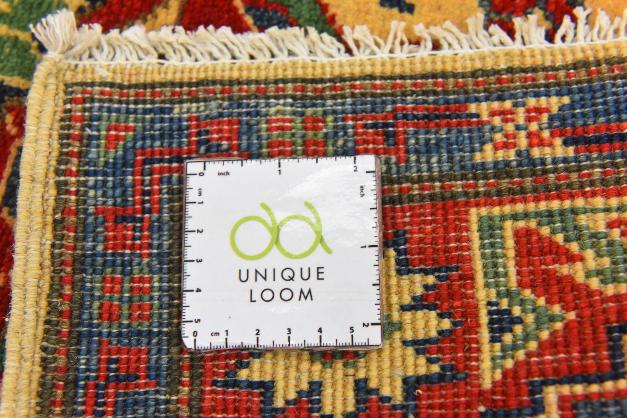 2' 10 x 3' 10 Hand Knotted Kazak Rug