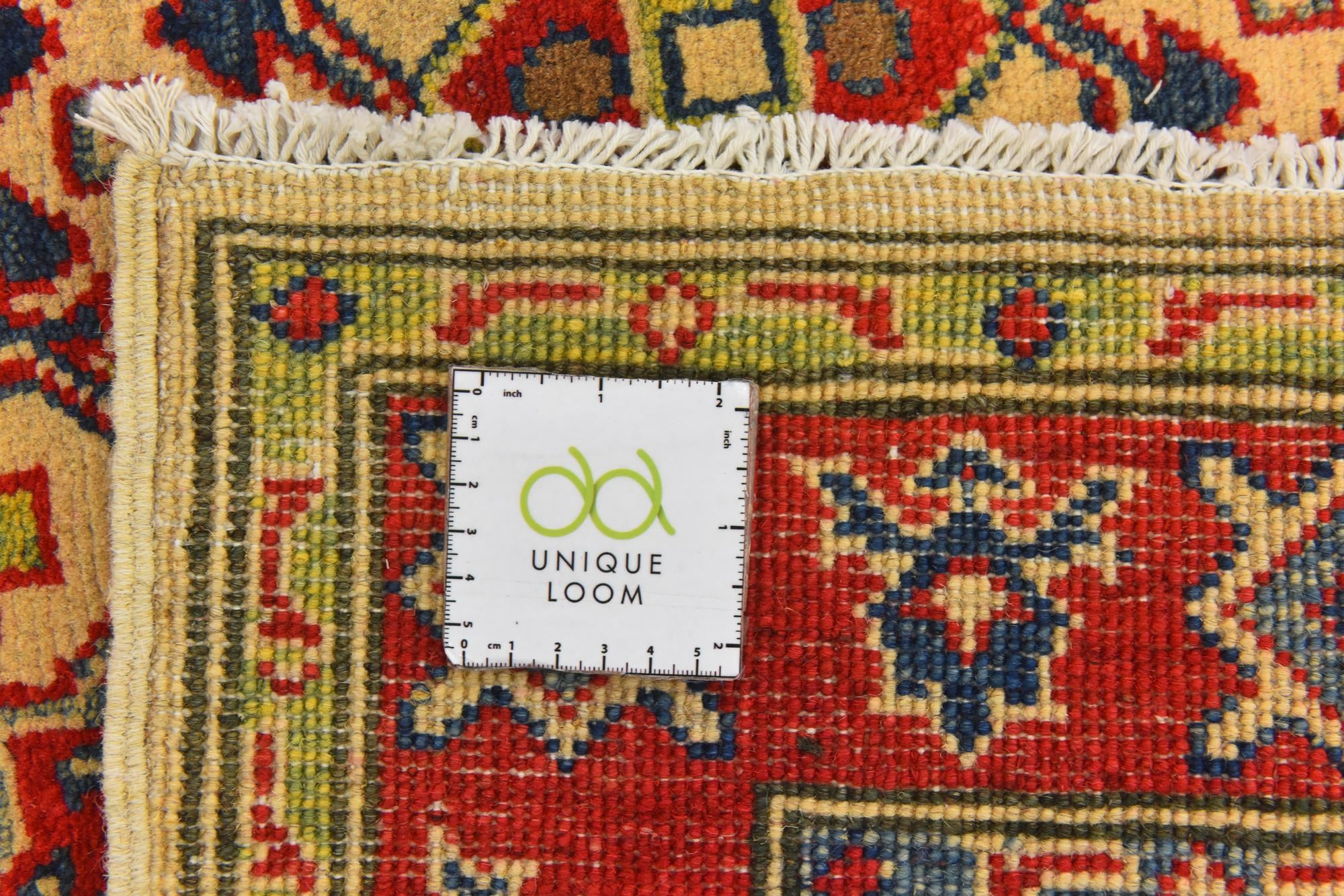 2' 10 x 4' 3 Hand Knotted Kazak Rug