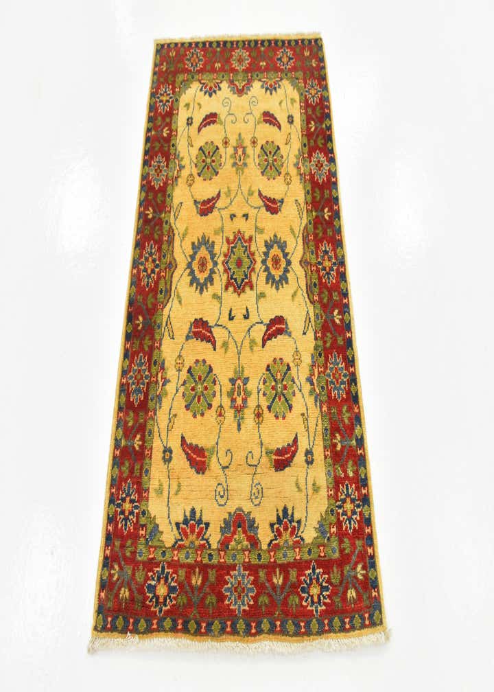 2' 7 x 4' 2 Hand Knotted Kazak Rug