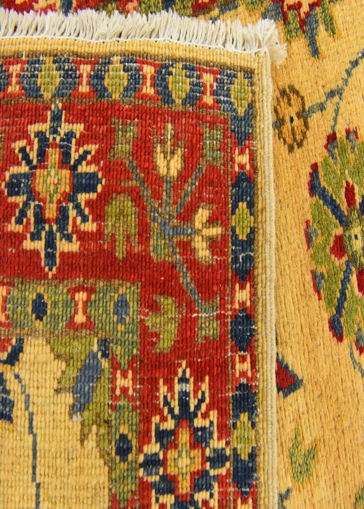 2' 7 x 4' 2 Hand Knotted Kazak Rug