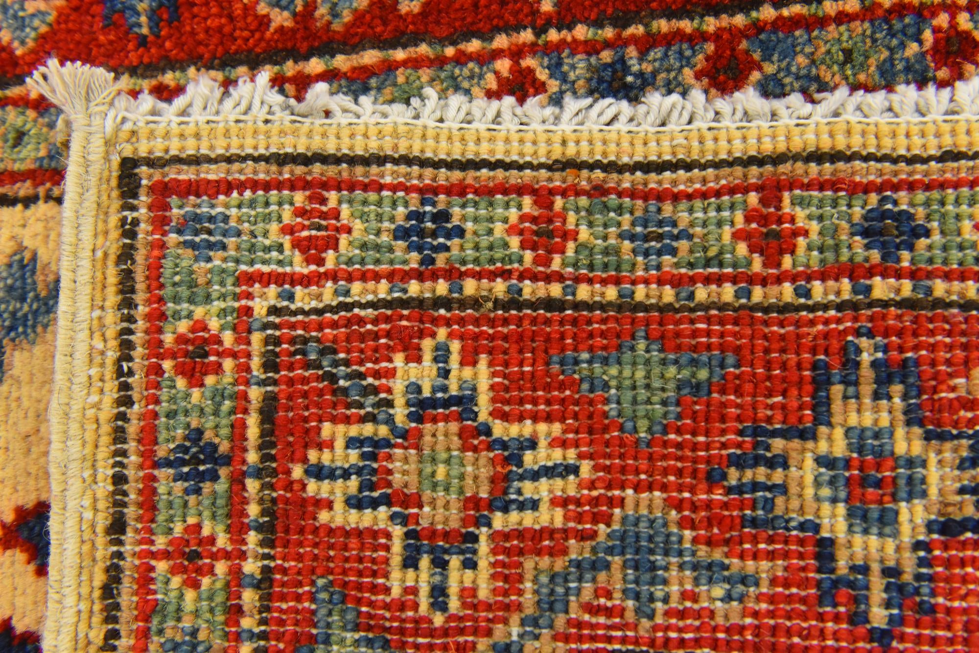 2' 8 x 4' Hand Knotted Kazak Rug