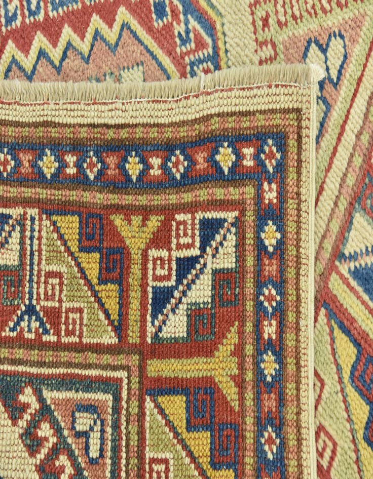 Detail image of 3' x 5' Hand Knotted Kazak Rug