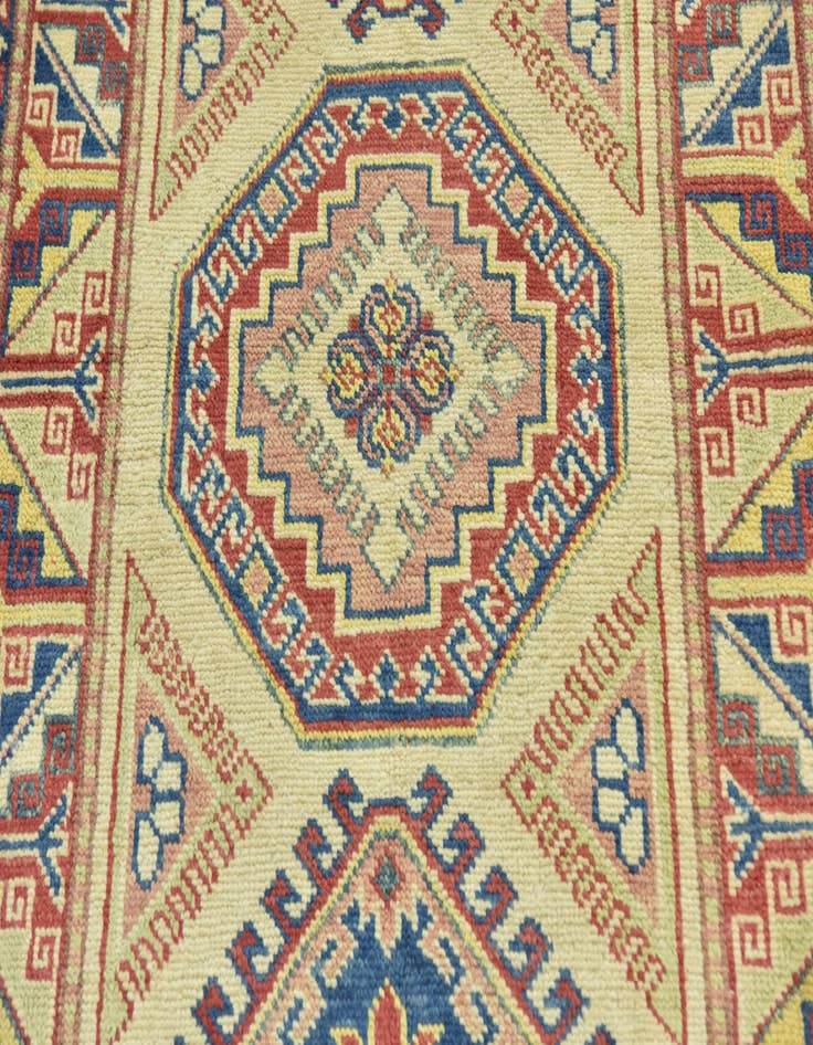 Detail image of 3' x 5' Hand Knotted Kazak Rug