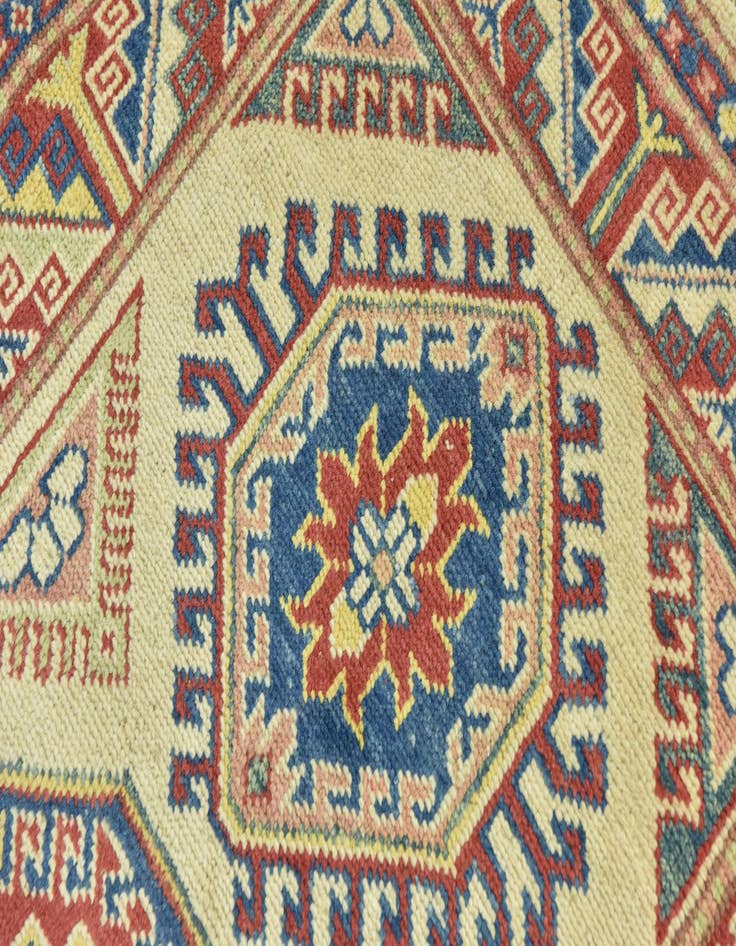 Detail image of 3' x 5' Hand Knotted Kazak Rug
