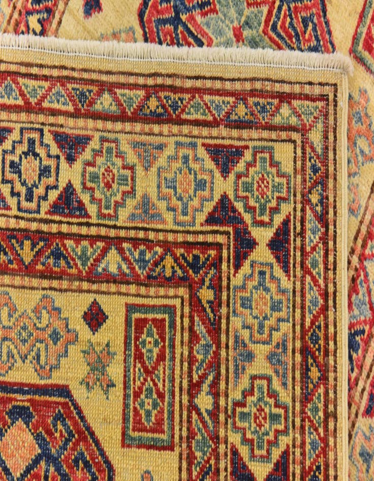 Detail image of 2' 7 x 4' 1  Hand Knotted Kazak Oriental Rug