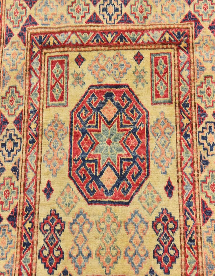 Detail image of 2' 7 x 4' 1  Hand Knotted Kazak Oriental Rug