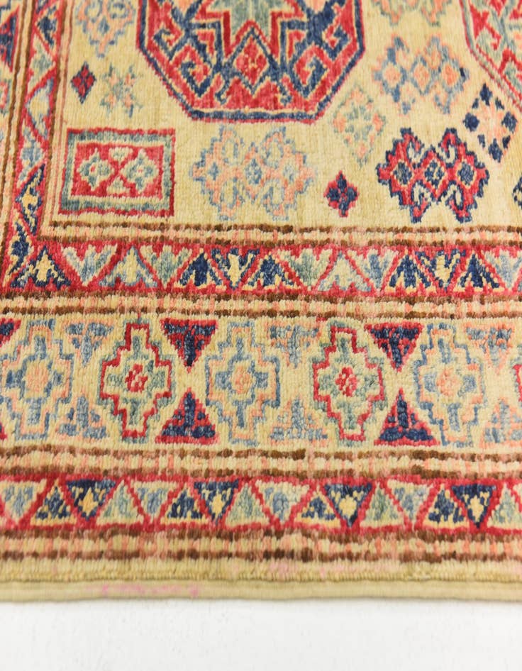 Detail image of 2' 7 x 4' 1  Hand Knotted Kazak Oriental Rug