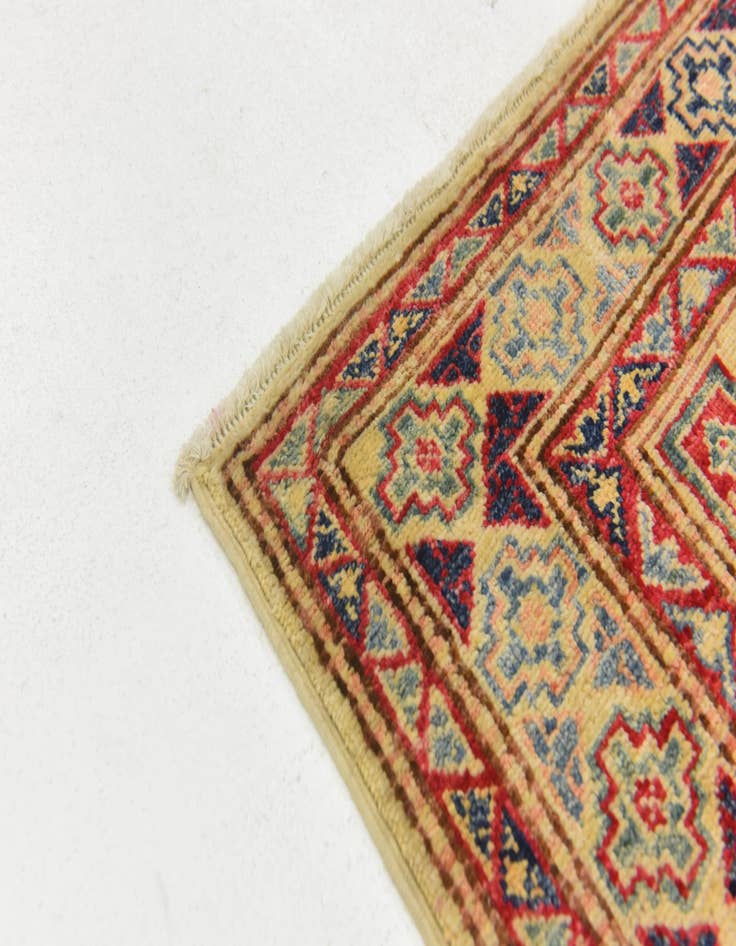 Detail image of 2' 7 x 4' 1  Hand Knotted Kazak Oriental Rug